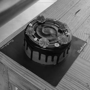 Choco Mousse Cake 500gm