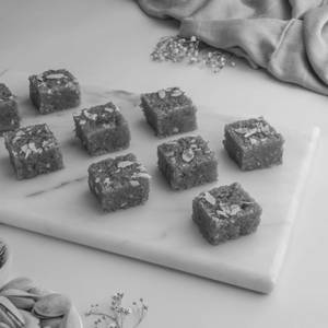 Mohanthal [Besan Barfi]