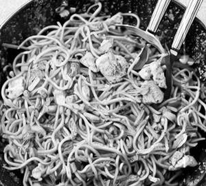 Chicken Mirchi Noodles