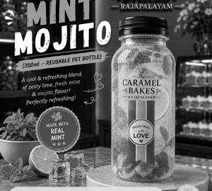 Mint Mojito (350Ml – Reusable Pet Bottle)