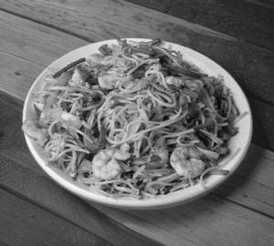 Mixed noodles