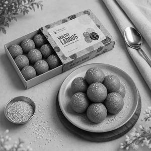 Bellam Til Laddu (white)
