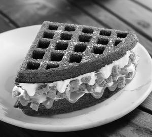 Lotus Biscoff Waffle