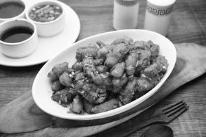 Baby Corn Manchurian