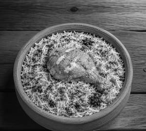 Clay Pot Biryani With Butter Chicken
