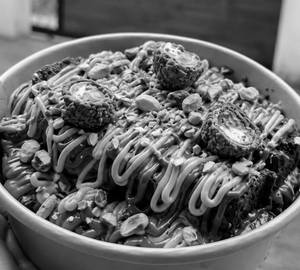 Pistachio Nutella Brownie Tub[500Ml]