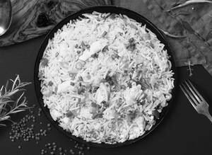 Egg Fried Rice Combo
