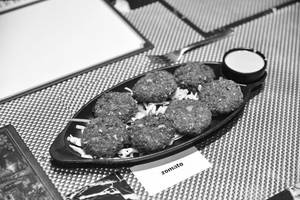 American Corn Karari Tikki (7 Pieces)