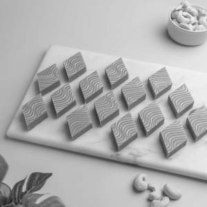 Strawberry Katli