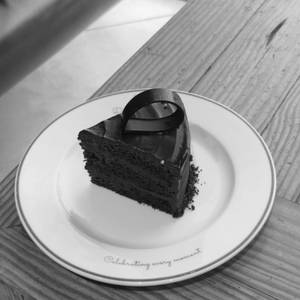 Dark Chocolate Slice