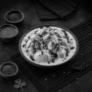 Ludhian Style Dahi  Dahi Bhalla