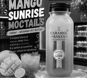 Mango Sunrise Moctails(350Ml – Reusable Pet Bottle)