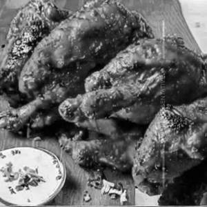 Chicken Shezwan Full Leg