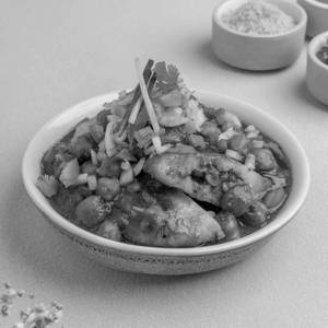 Chole Aloo Tikki