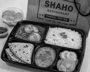 Egg Thali Combo