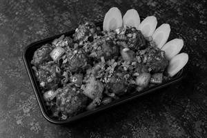 Veg Manchurian Dry