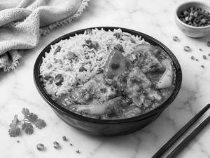 Paneer Chilli Rice Bowl