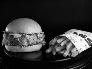 Paneer Cheese Bomb Burger Combo