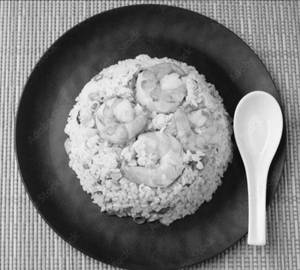 Mixed schezwan fried rice