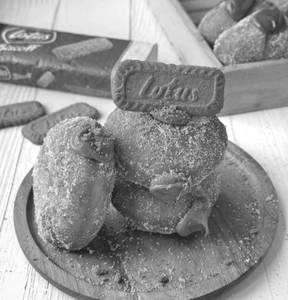 Biscoff Filled Bombolini (1 Piece)