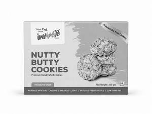 Nutty Butty Cookies (350 Gms)