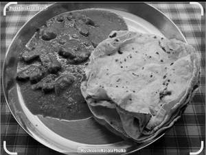 Mushroom Masala Roti 3Pic