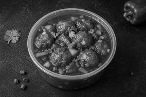 Veg Manchurian Gravy