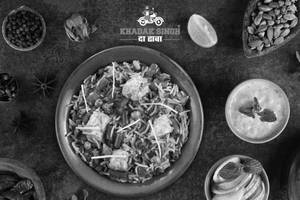 Veg Biryani With Raita