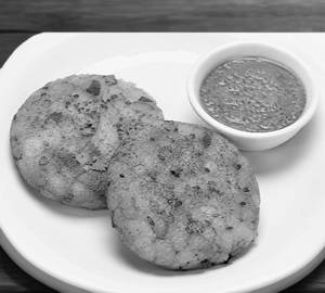 Vrat Aloo Patties – 2 Pcs With Green Chutney