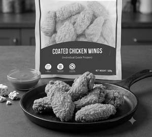 Coated Chicken Wings