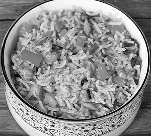 Veg schezwan rice