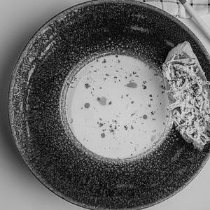 Saffron Chicken Soup
