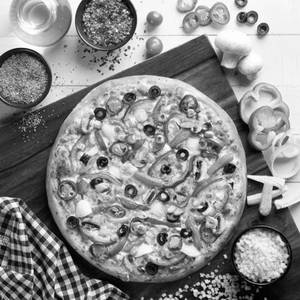 Veg. Stack Pizza