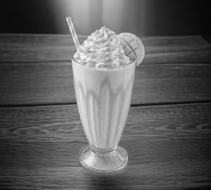 Mango milk shake
