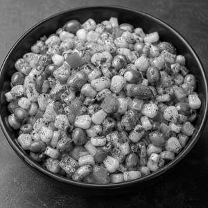 Sweet Corn Peanut Masala
