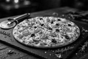 Onion Capsicum Pizza