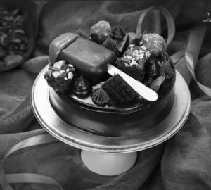 Choco Monster Cake (800g)