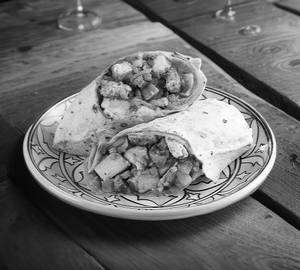 Paneer roll
