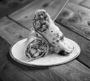 Paneer masala roll