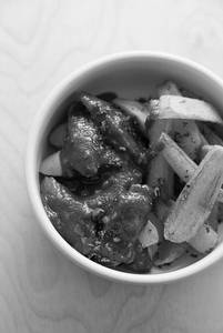 Currywurst (pork)