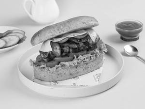 Chilli Paneer Sandwich