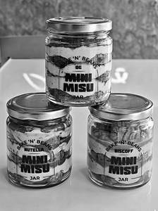 OG Tiramisu Mini Jar