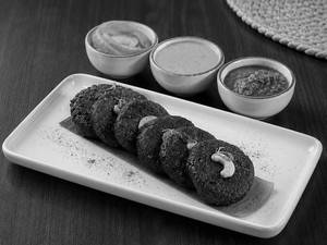 Amaranth & Ruby Beet Galouti