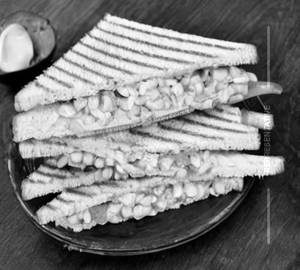 Mexican Corn Cheese Sandwich