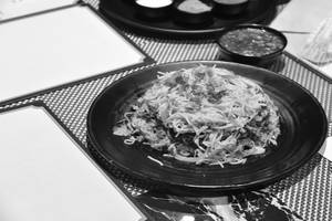 Schezwan Triple Noodles