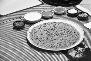 Jain Cheese Tomato Capsicum (ctc) Paratha