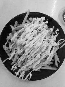 Cheese French Fries