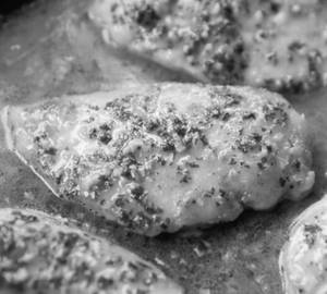 Garlic chicken