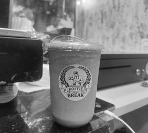 Caramel frappe