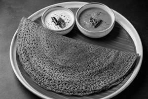 Ragi Plain Dosa